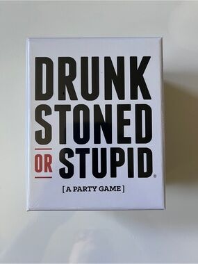 Drunk Stoned or Stupid Party Game - Brand New Sealed